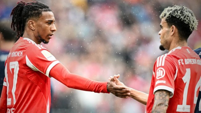 Luis Diaz Tampil Menjanjikan di Debut Bersama Bayern Munich, Harry Kane Beri Apresiasi